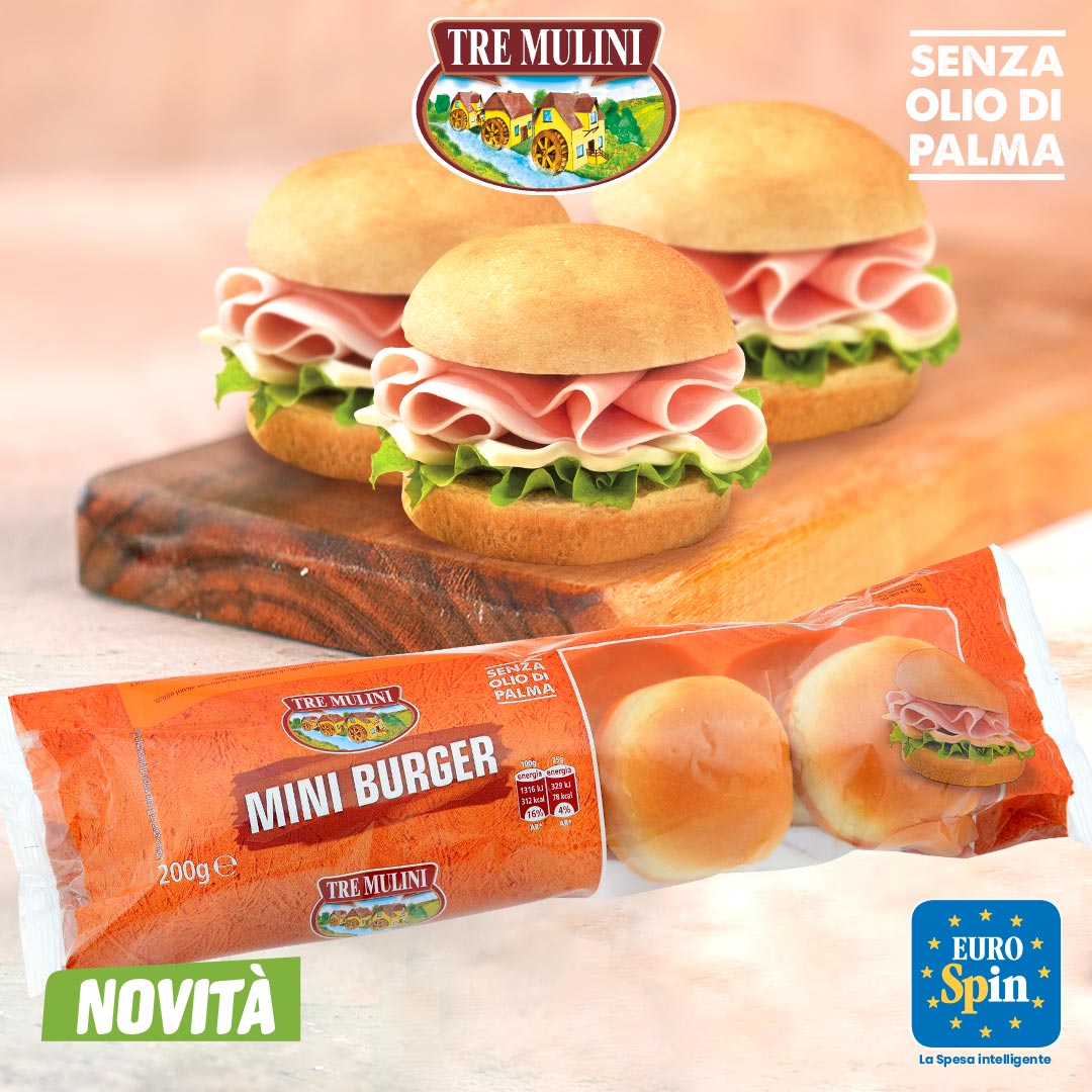 Mini Burger Tre Mulini