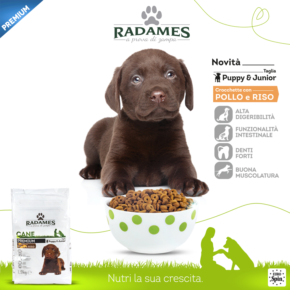 CROCCHETTE PUPPY E JUNIOR RADAMES