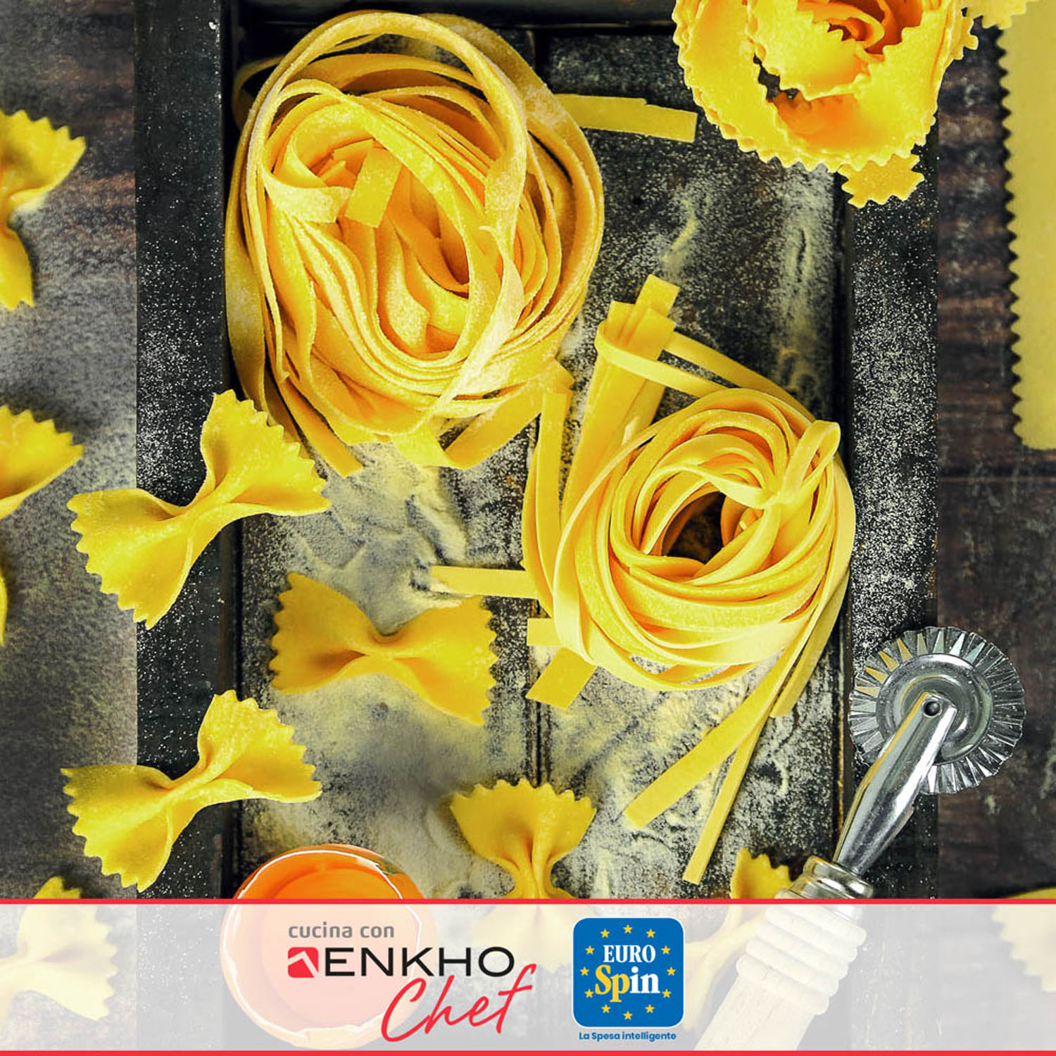 PASTA ALL'UOVO - 
