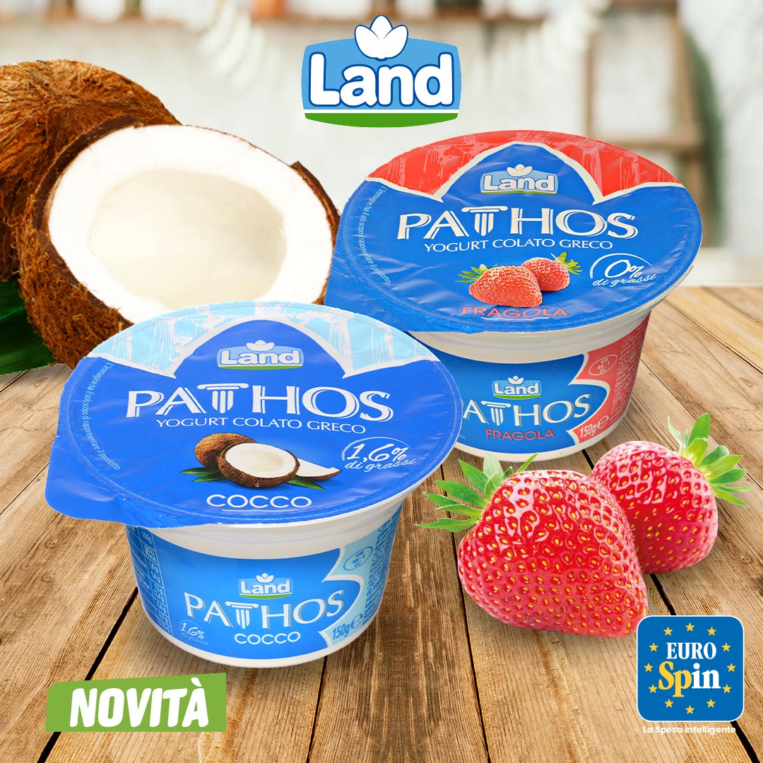Yogurt colato greco Pathos Land