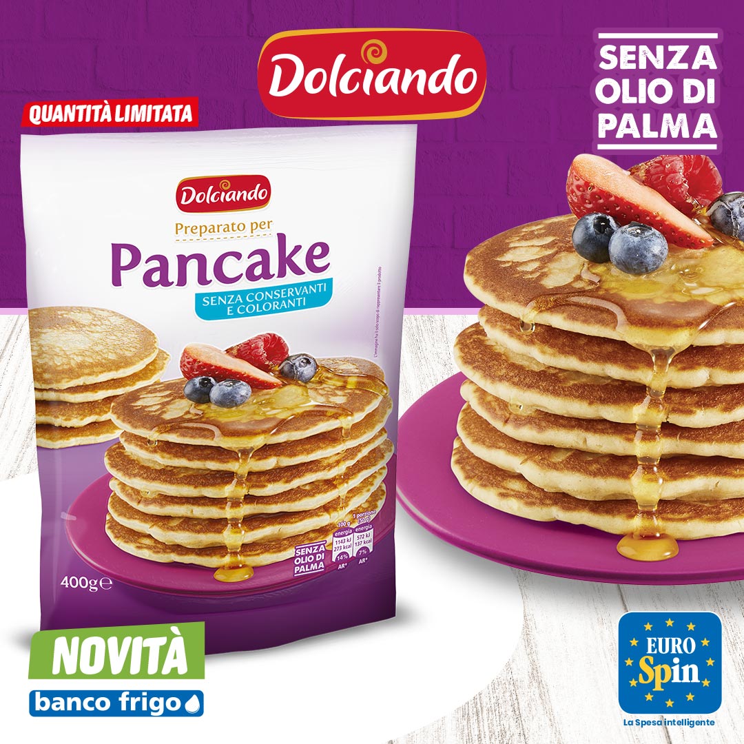 Preparato per pancake