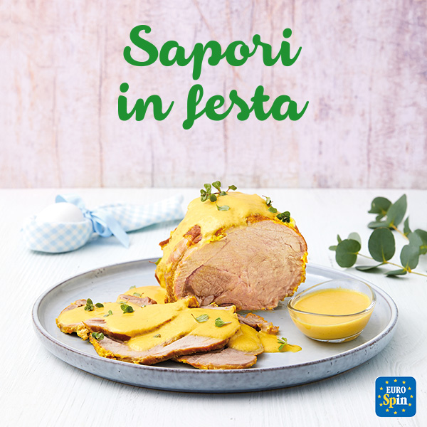 Arrosto di vitello al latte e zafferano con sale pregiato