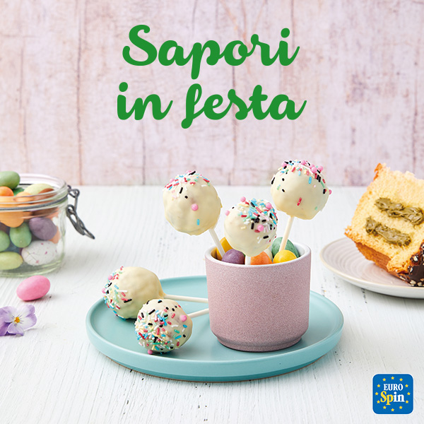 Cake-pops di colomba al pistacchio e marmellata di arancia rossa
