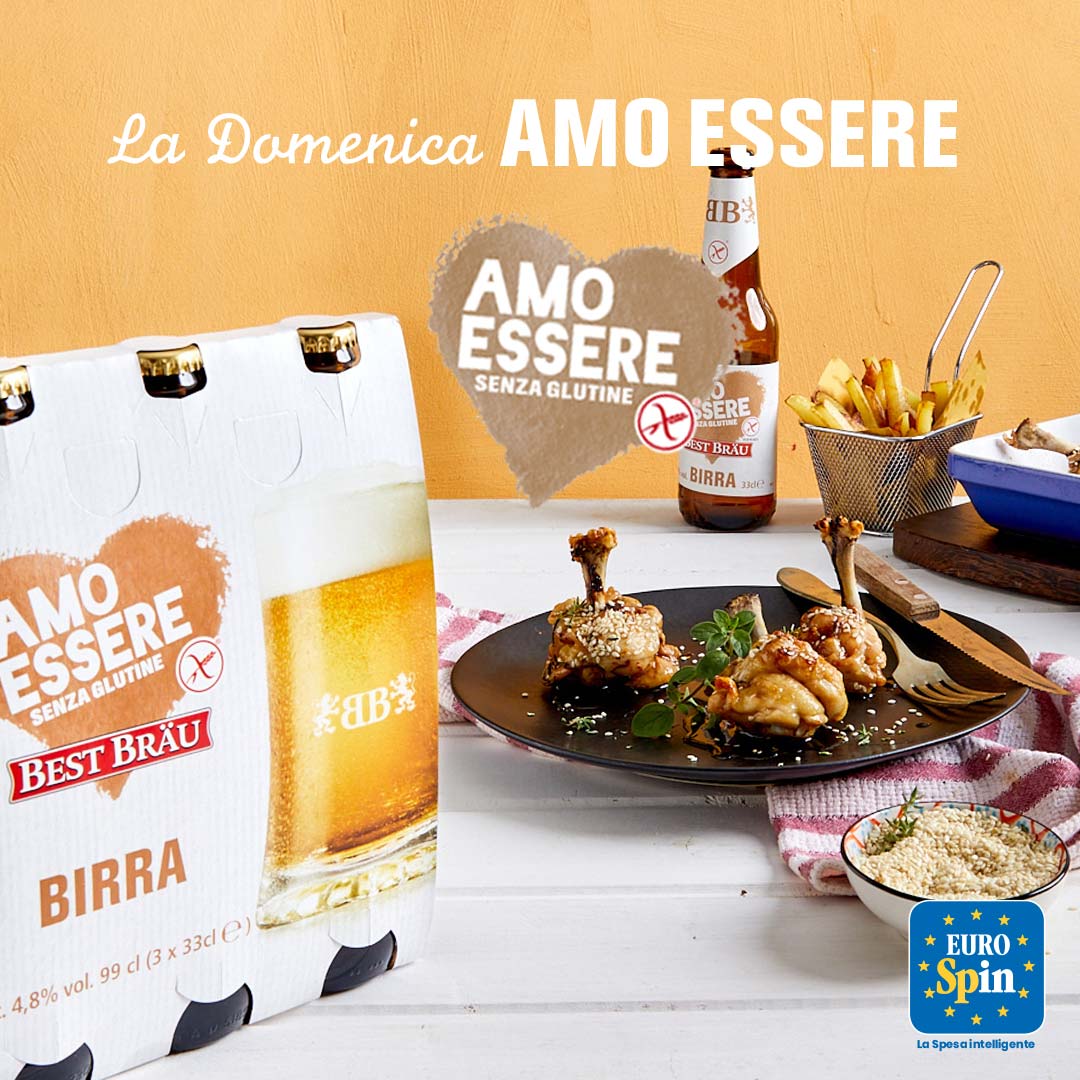Alette di pollo caramellate alla birra