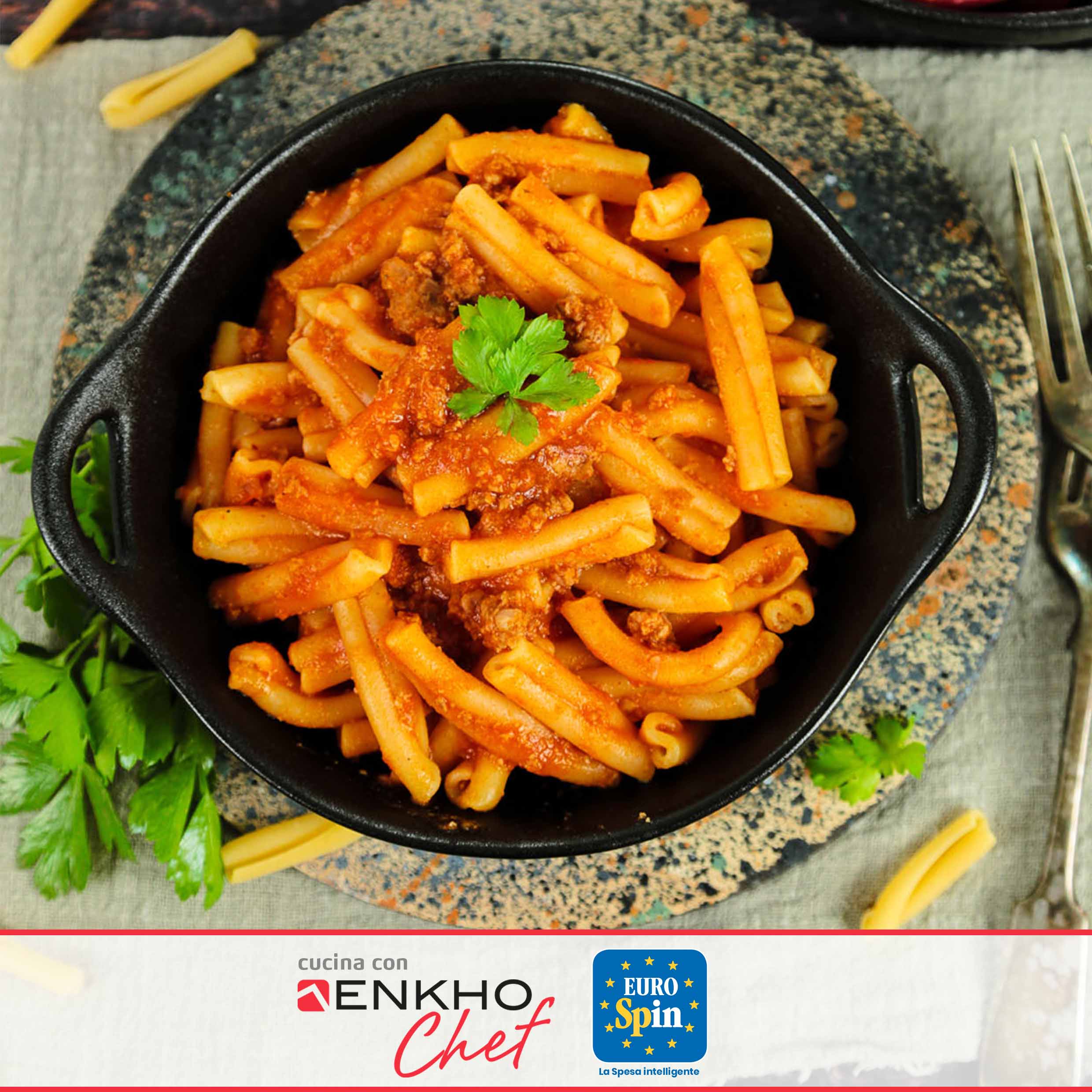 PASTA RISOTTATA CON SALSICCIA - 