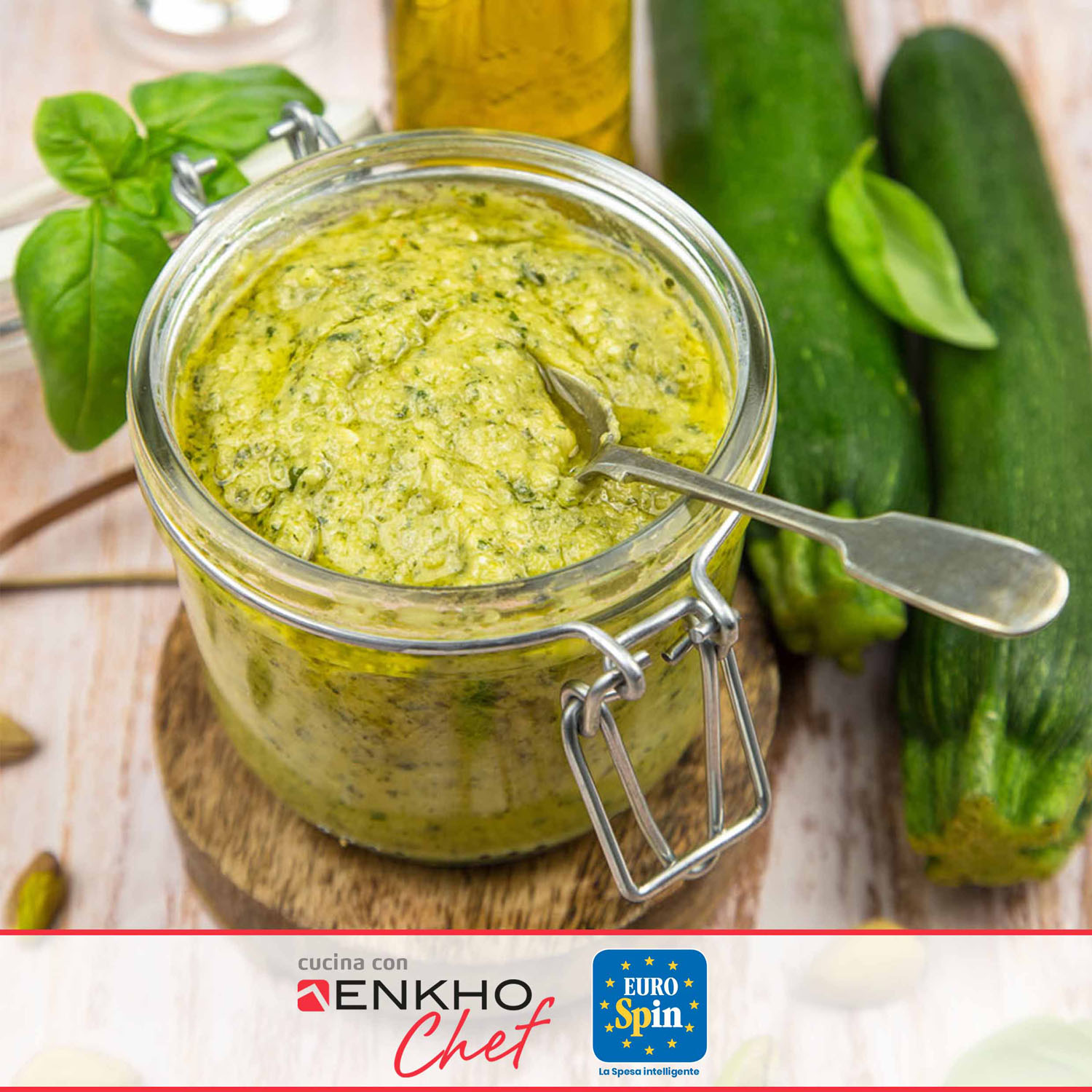 PESTO DI ZUCCHINE - 