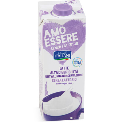 LATTE ALTA DIGERIBILITÀ UHT - AMO ESSERE SENZA LATTOSIO