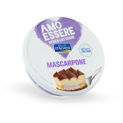 MASCARPONE - AMO ESSERE SENZA LATTOSIO